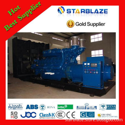 New classical marine generator small